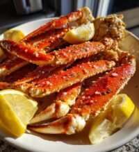 crab legs crockpot