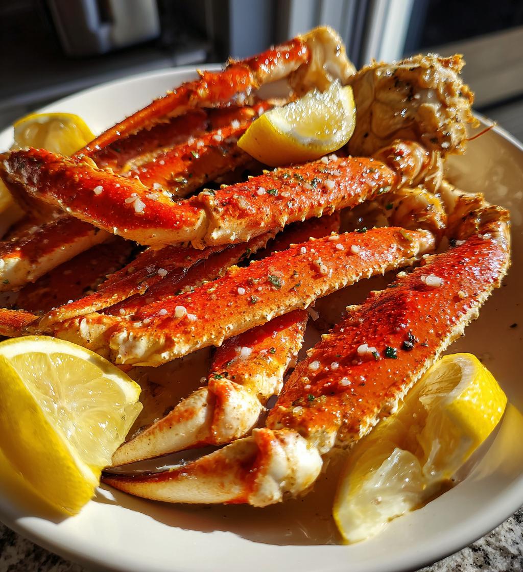 crab legs crockpot