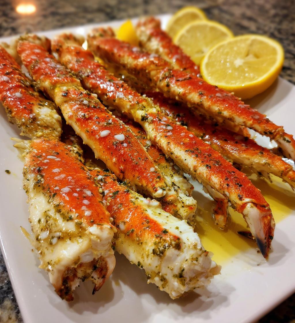 crab legs dinner ideas