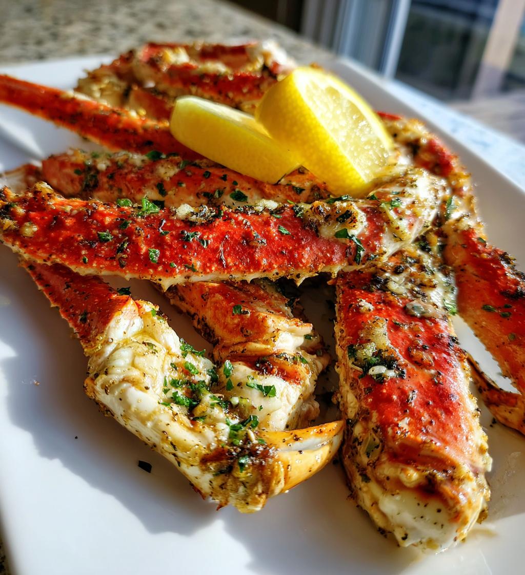 crab legs how to cook ovens