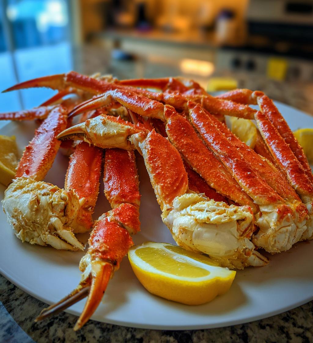 crab legs how to cook