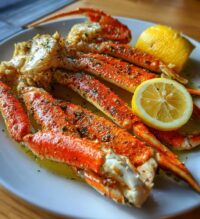 crab legs meal