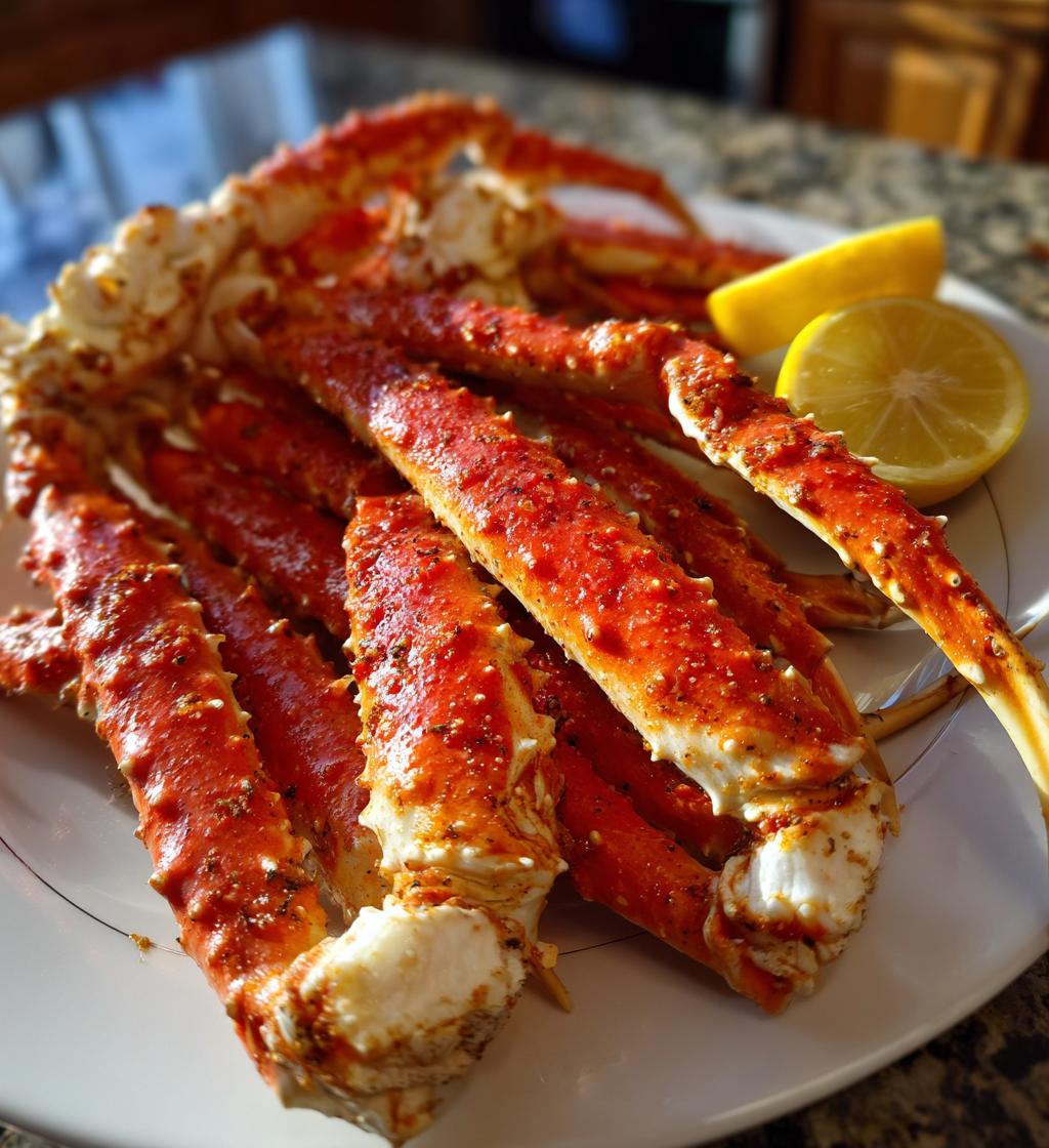 crab legs recipe boiled