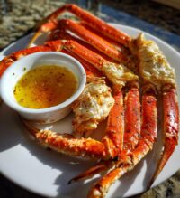crab legs sauce