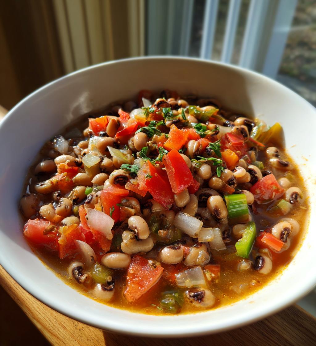 creole black eyed peas