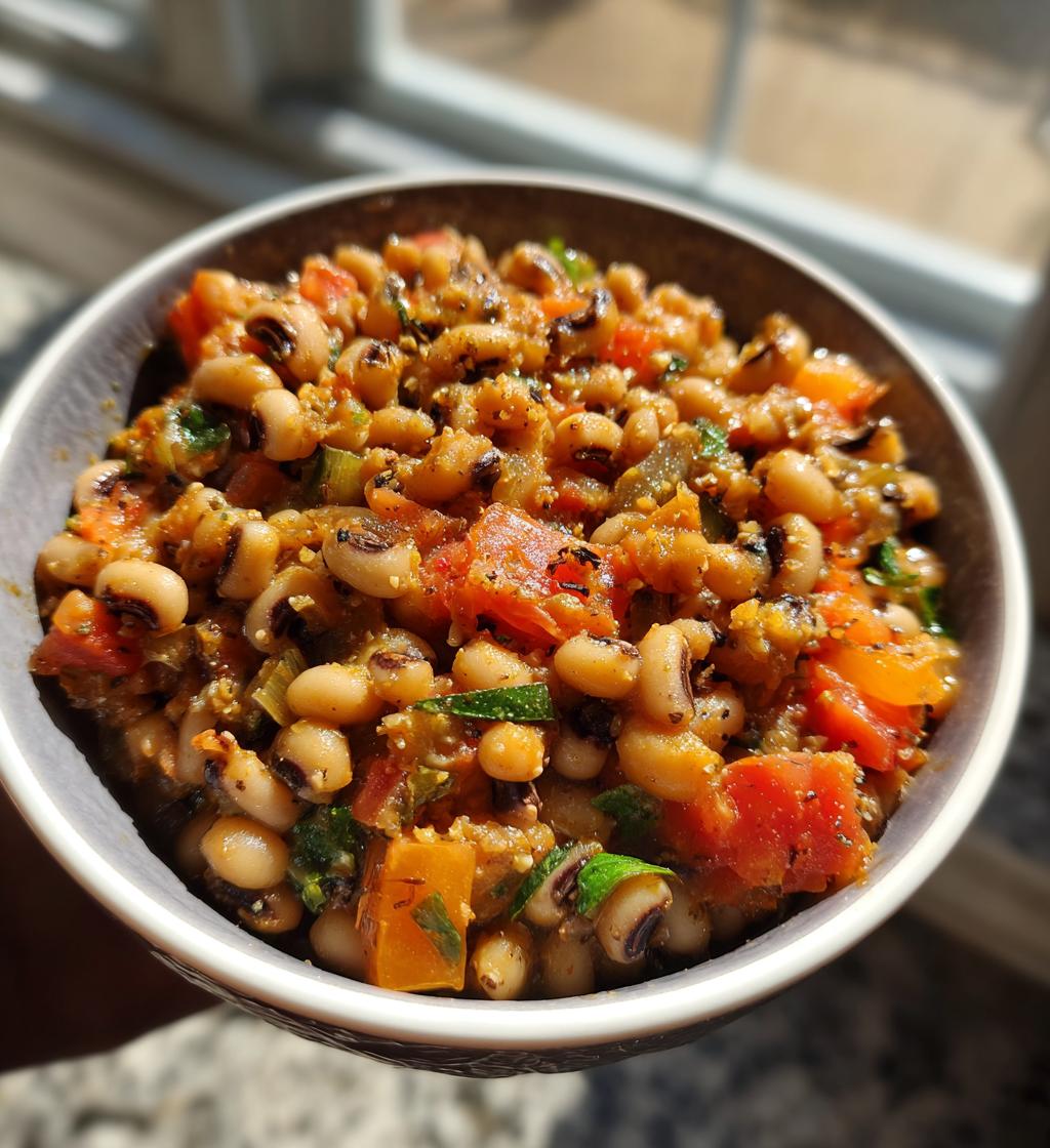 crockpot black eyed peas
