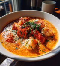crockpot lobster bisque