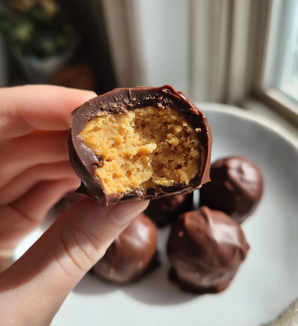 crunchy buckeyes recipe
