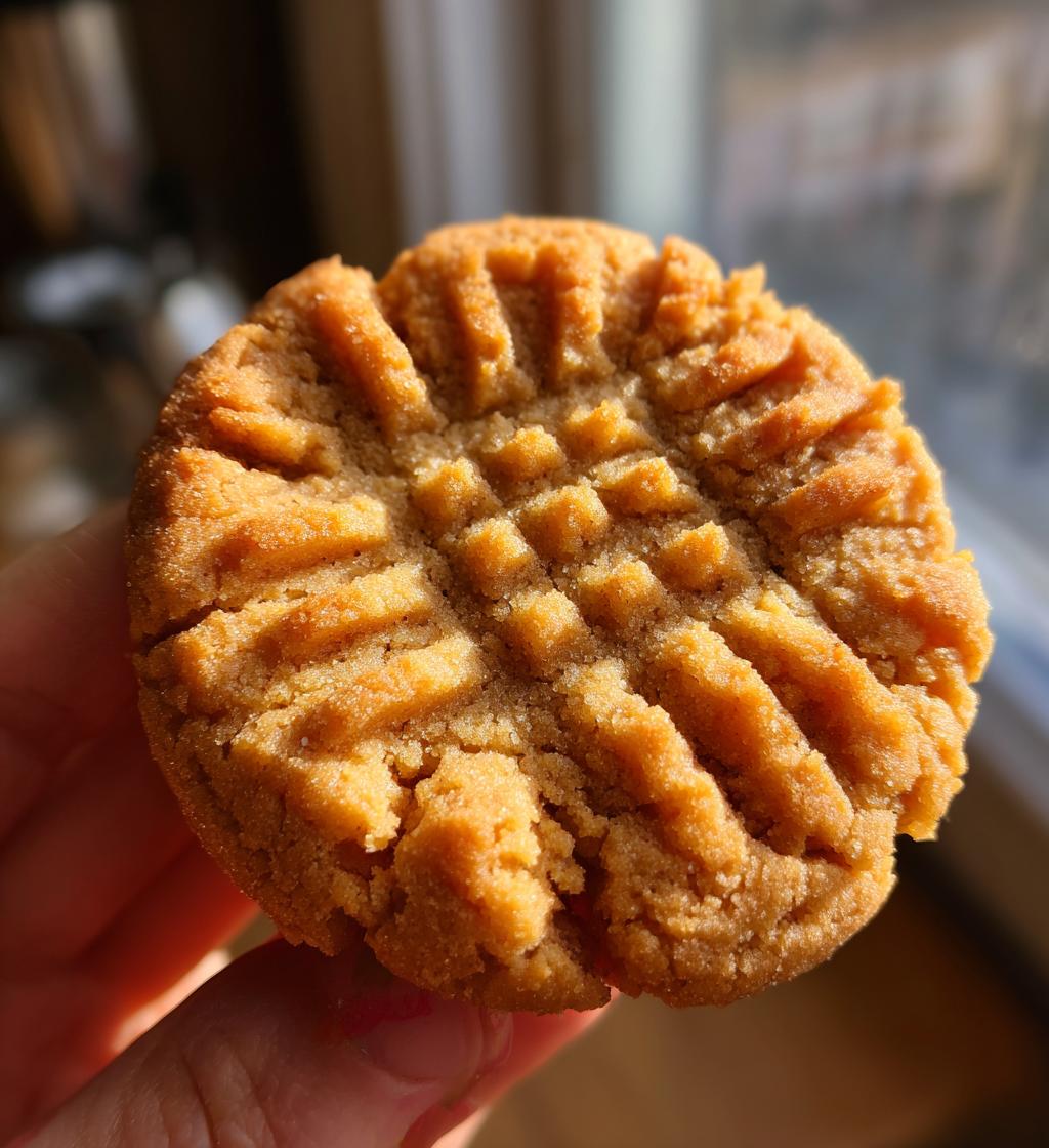 crunchy peanut butter cookies