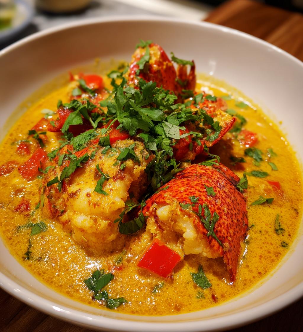 curry lobster recipes