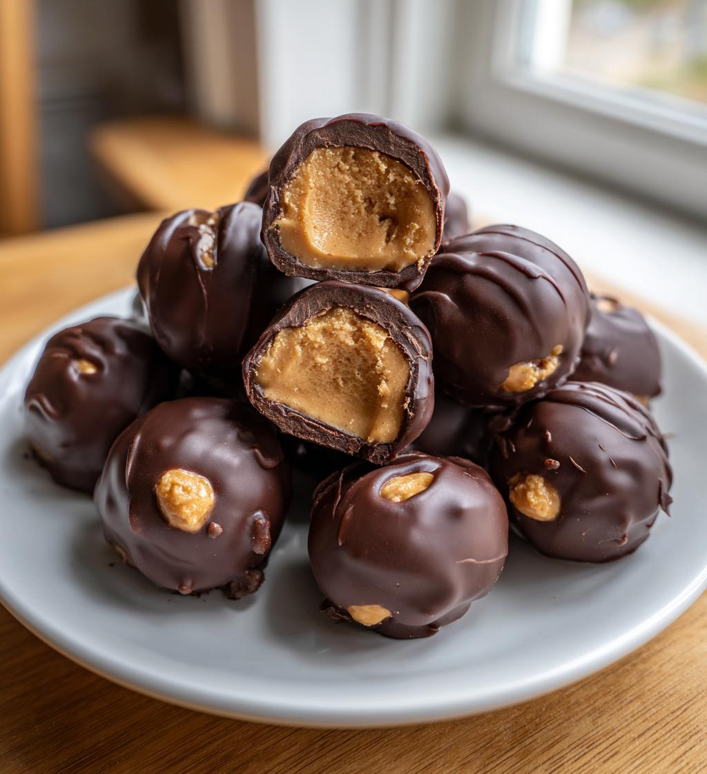 dairy free buckeyes recipe