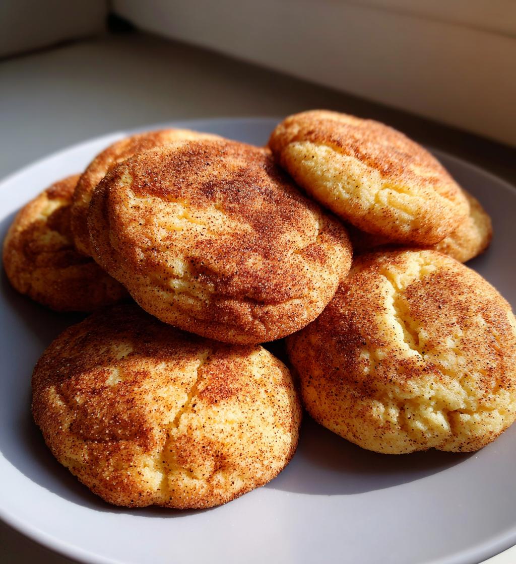 dairy free snickerdoodle cookies