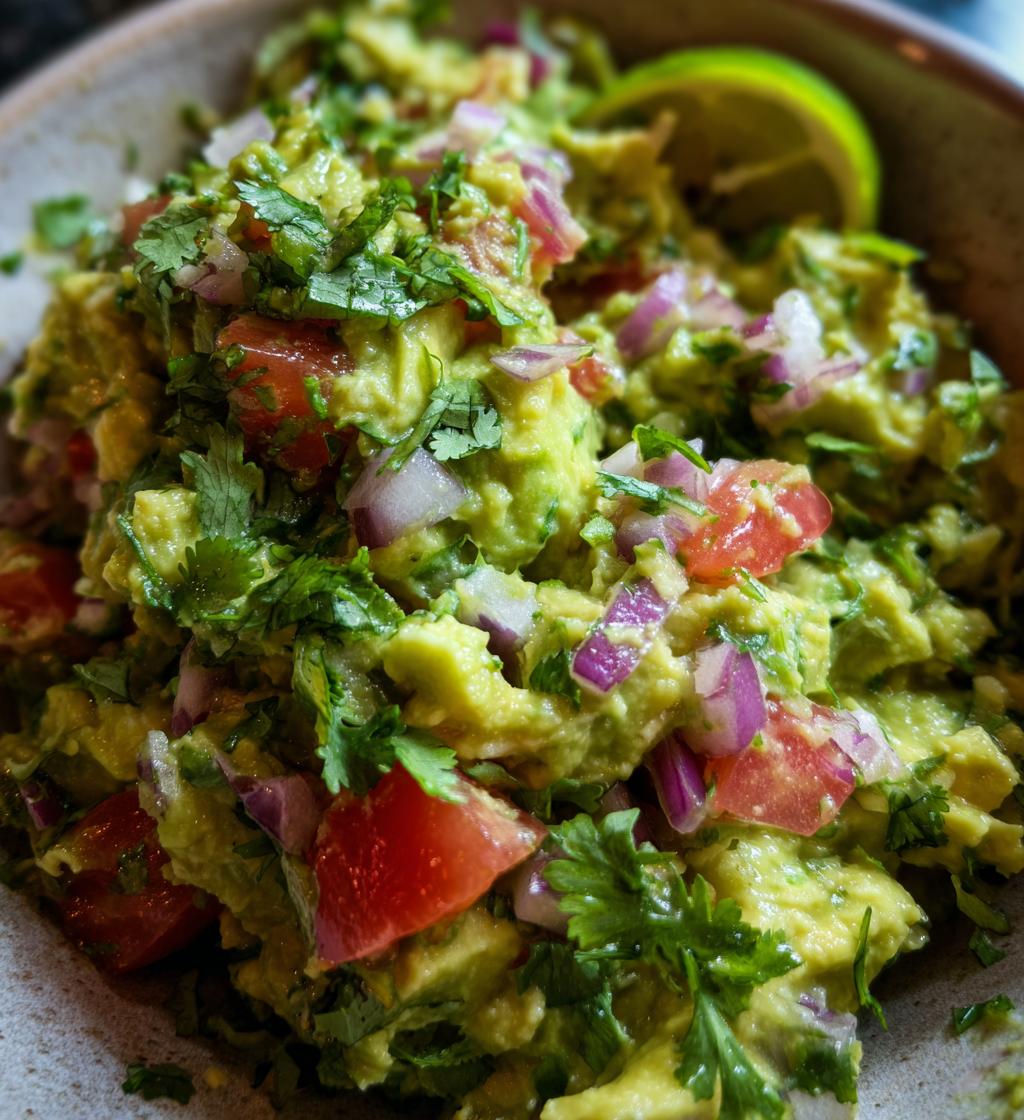 daniel fast avocado recipes