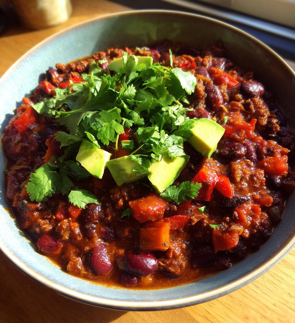daniel fast chili recipe