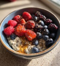daniel fast overnight oats