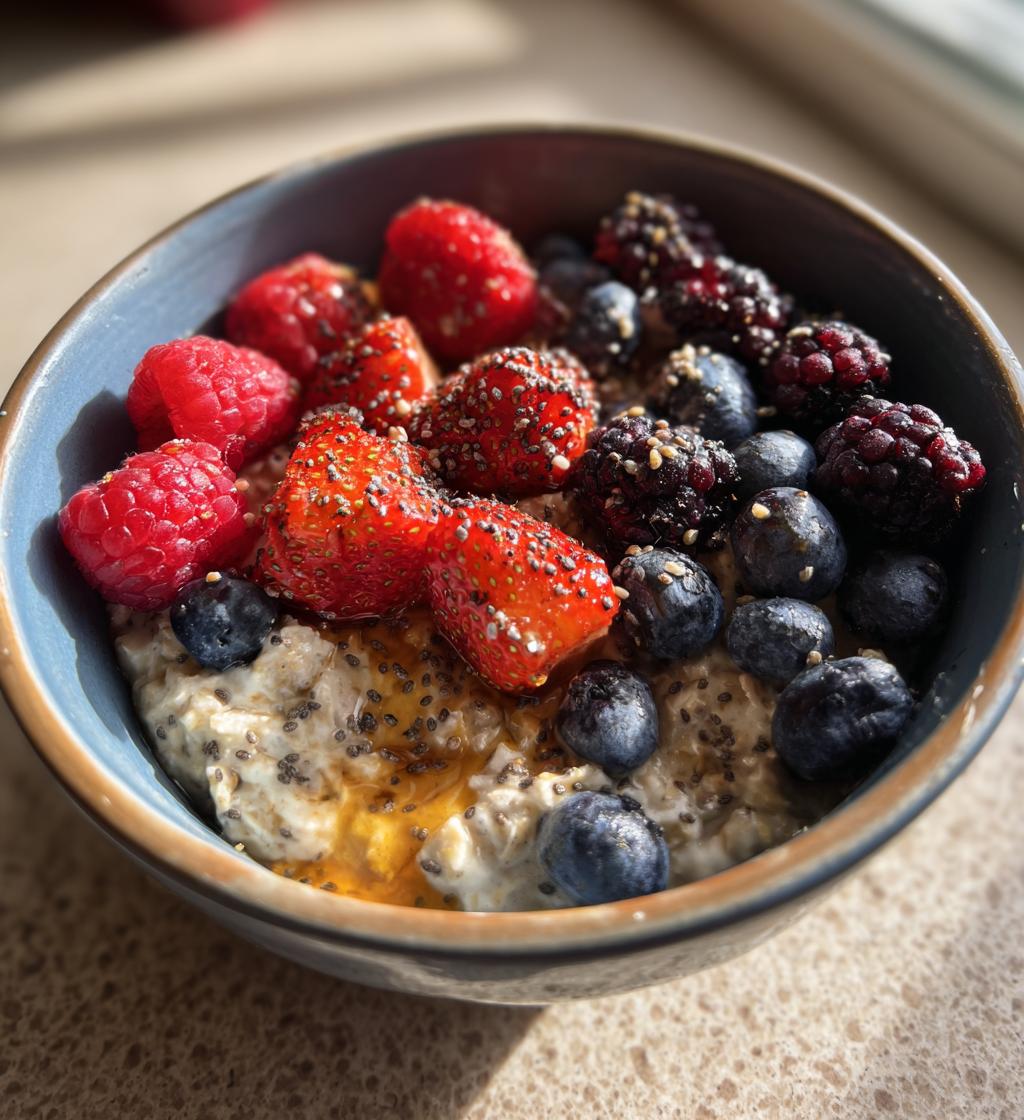 daniel fast overnight oats