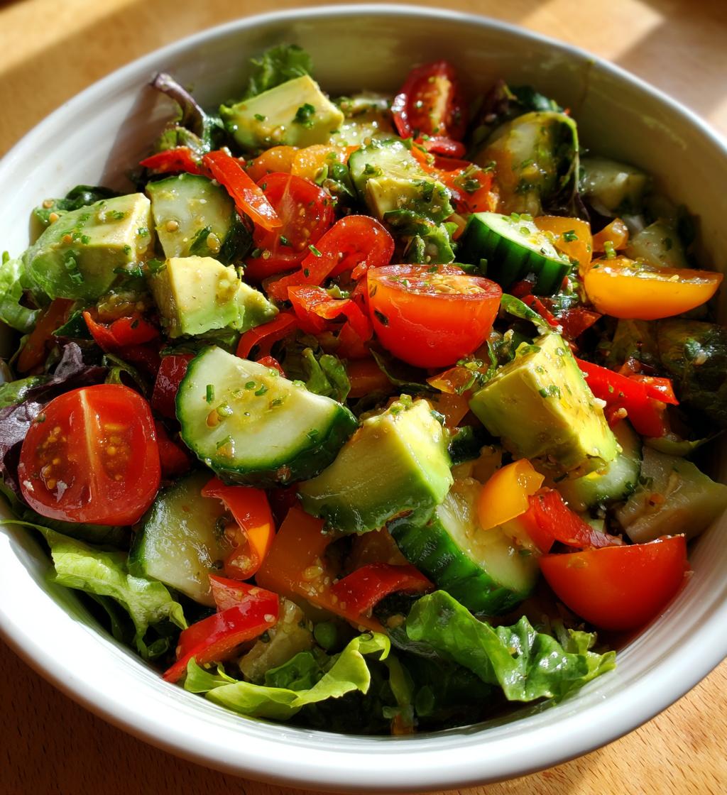 daniel fast salads