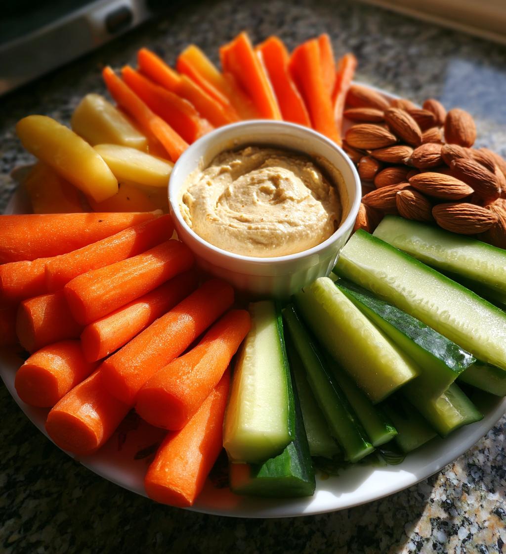 daniel fast snacks