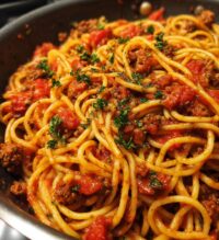 daniel fast spaghetti