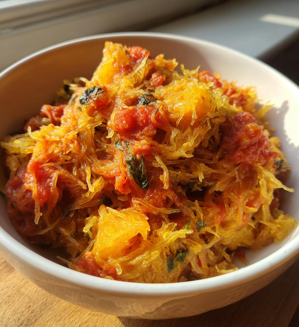 daniel fast spaghetti squash recipes