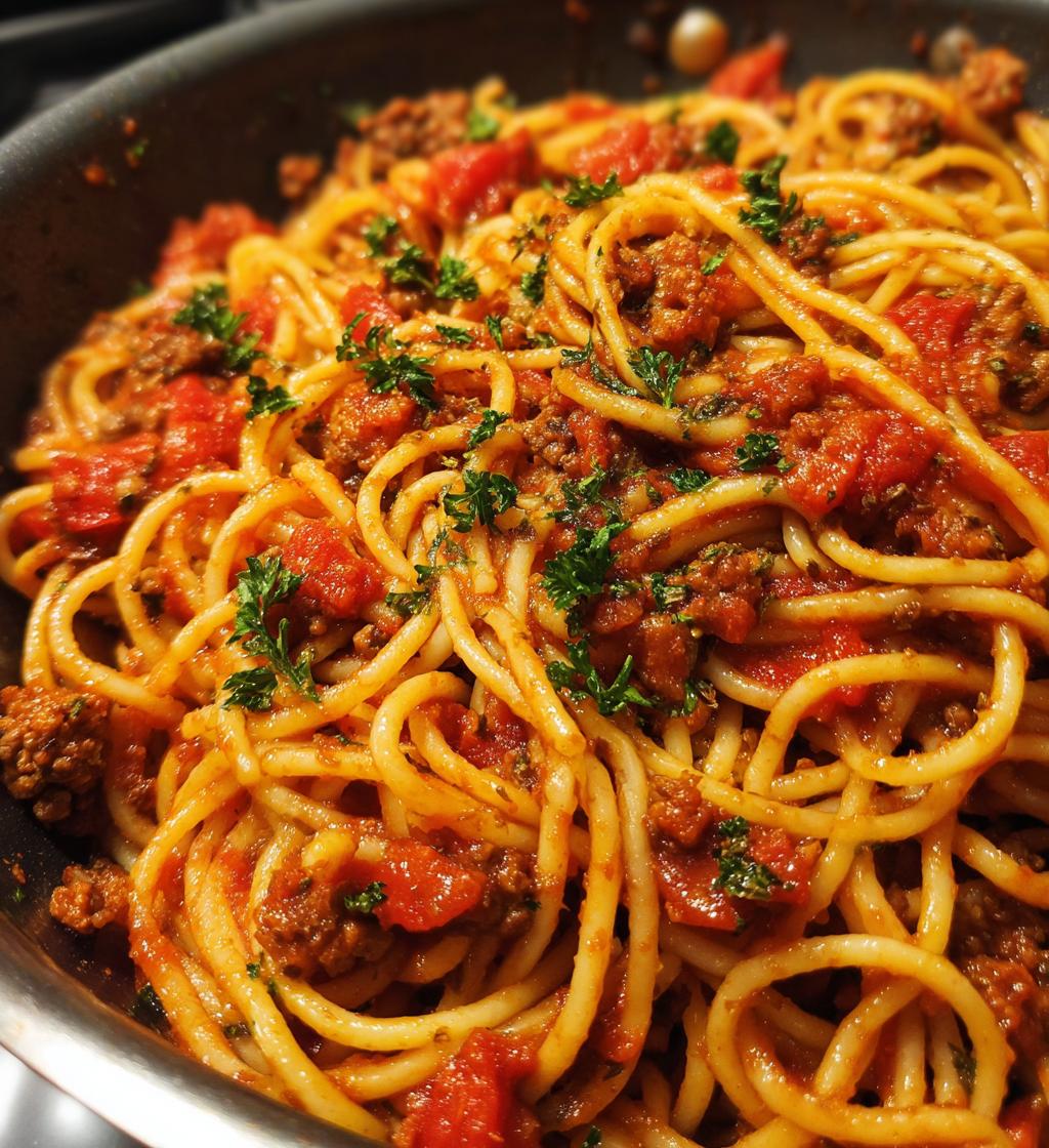 daniel fast spaghetti