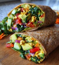 daniel fast wraps