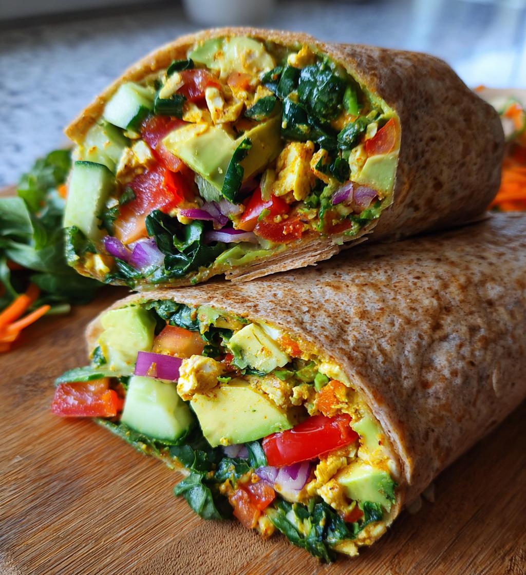 daniel fast wraps