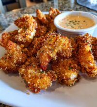 deep fried lobster