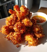 deep fried lobster bites