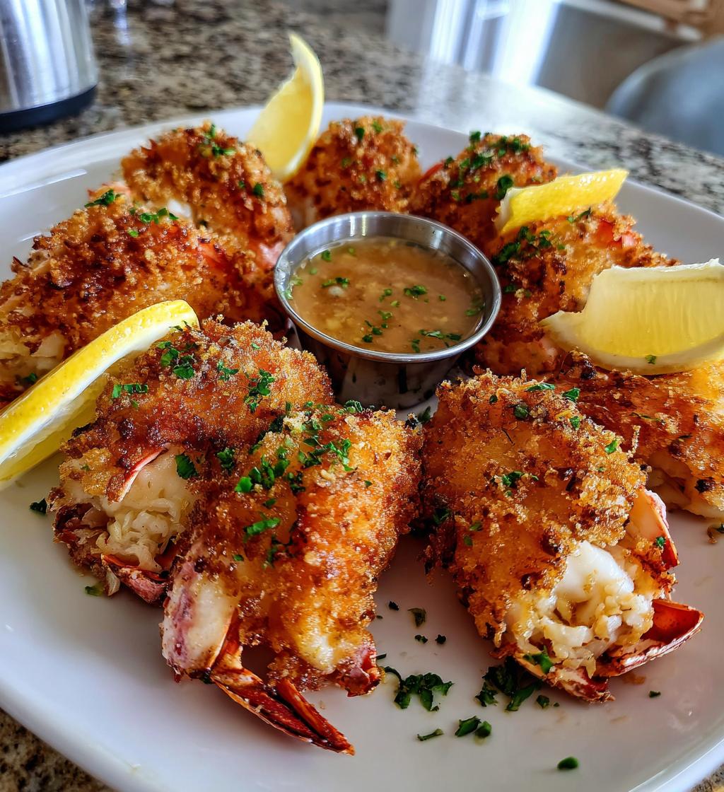 deep fried lobster tail recipe