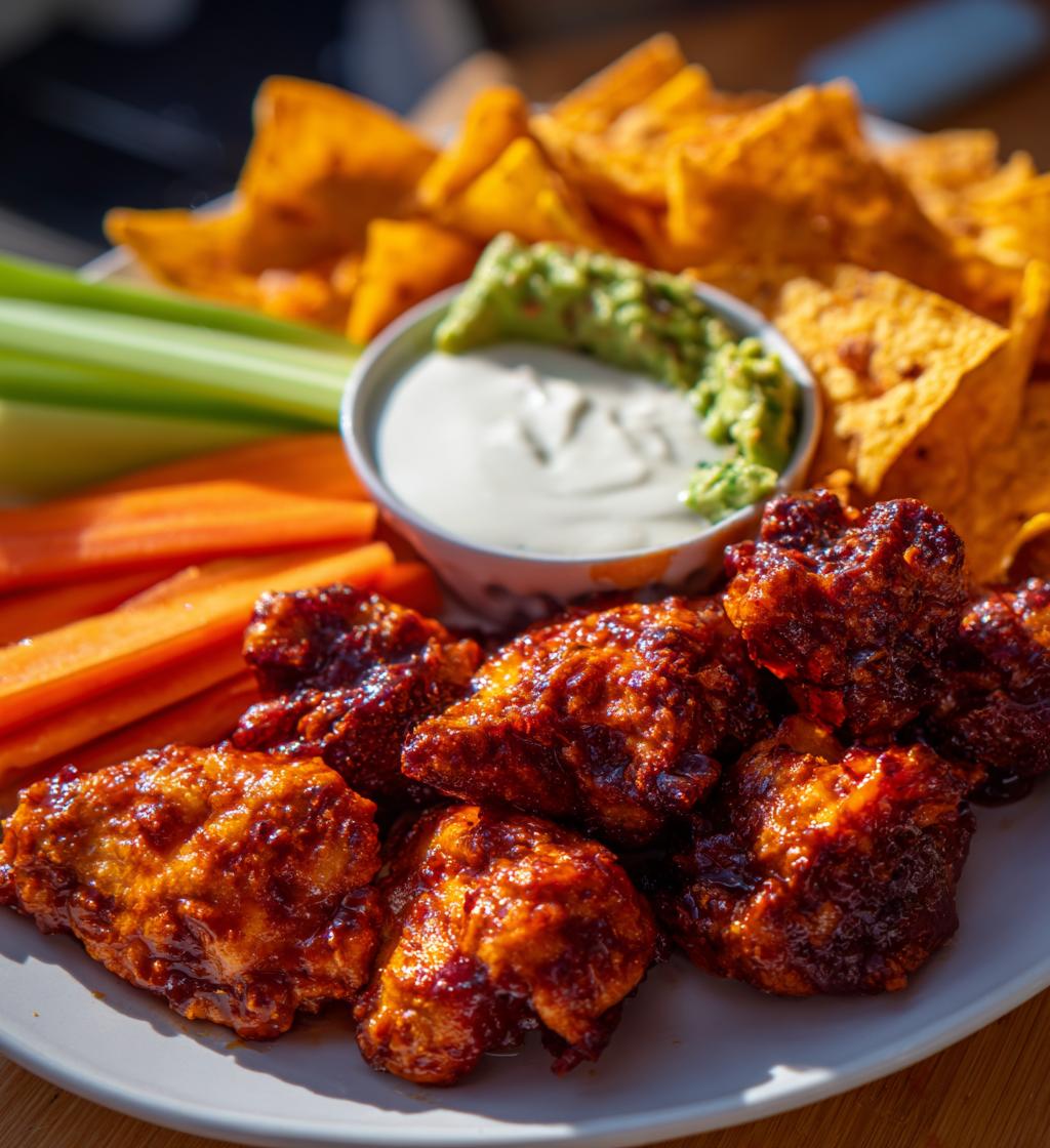 dinner for football sunday