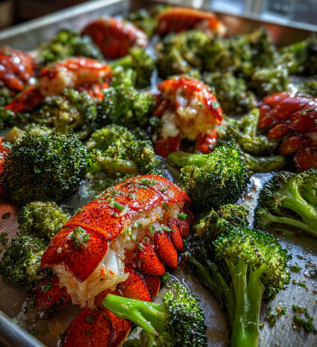 dragon broccoli red lobster recipe