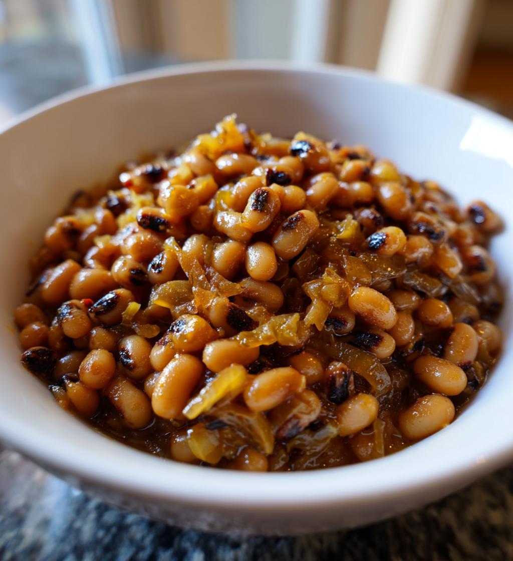 dried black eyed peas recipe
