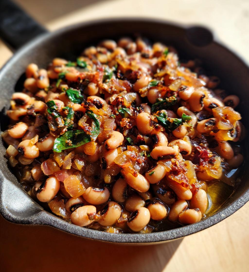 dried black eyed peas