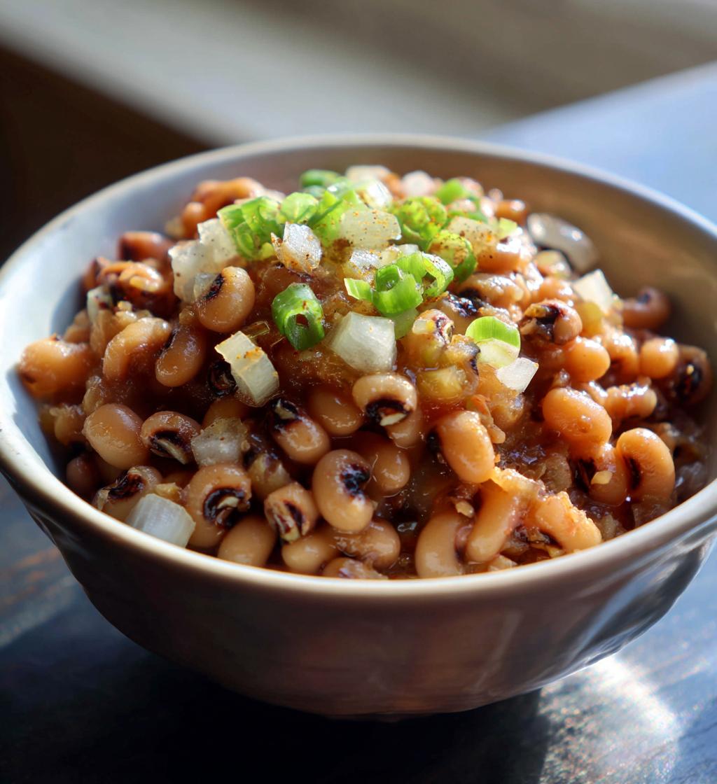Easy Black Eyed Peas Recipe: 5 Steps to Heartwarming Comfort - Vihaad ...