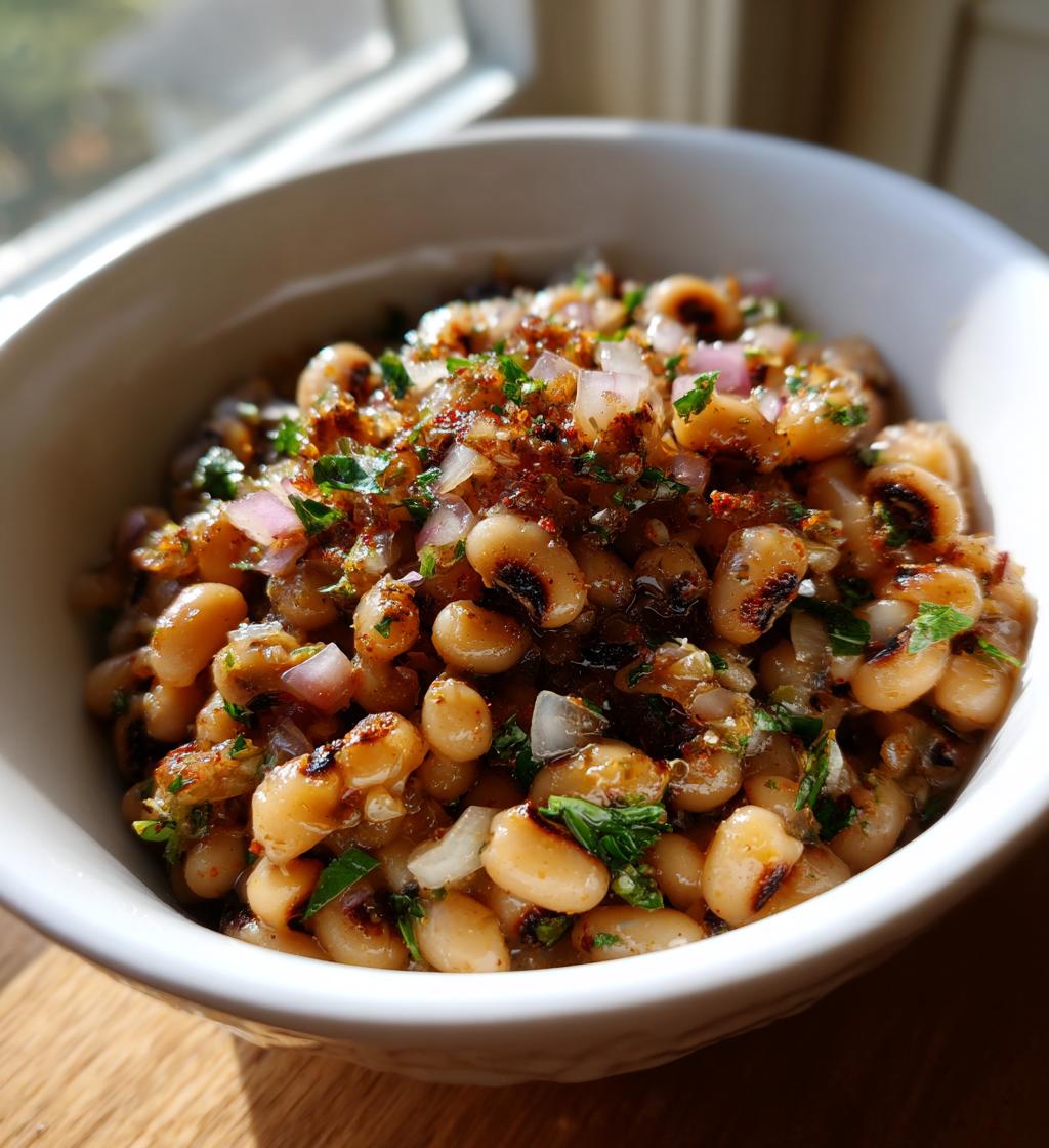 dry black eyed peas