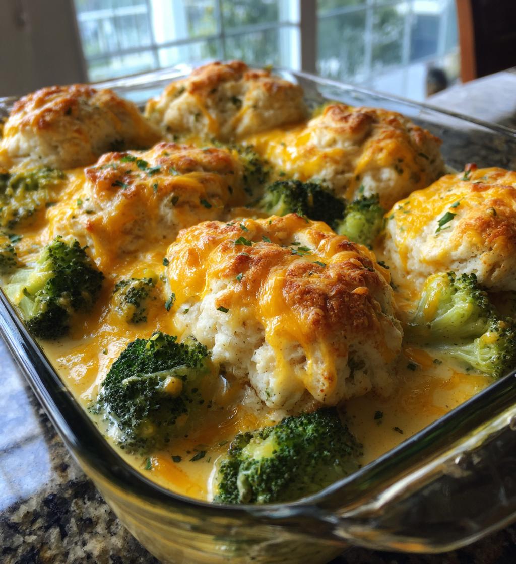 dump and bake chicken dinner with red lobster biscuits