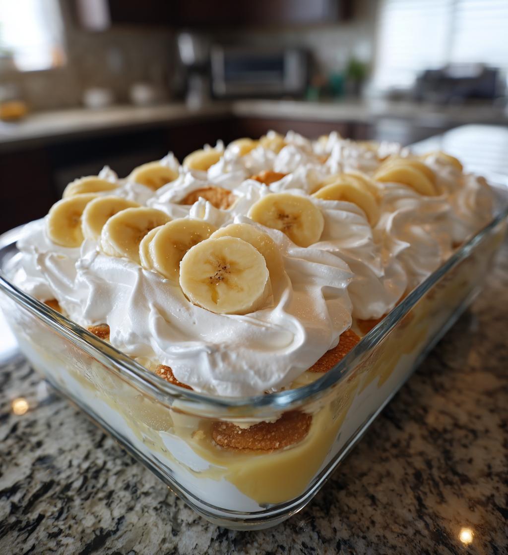 Easy Banana Pudding with Cool Whip: 5 Steps to Blissful Delight