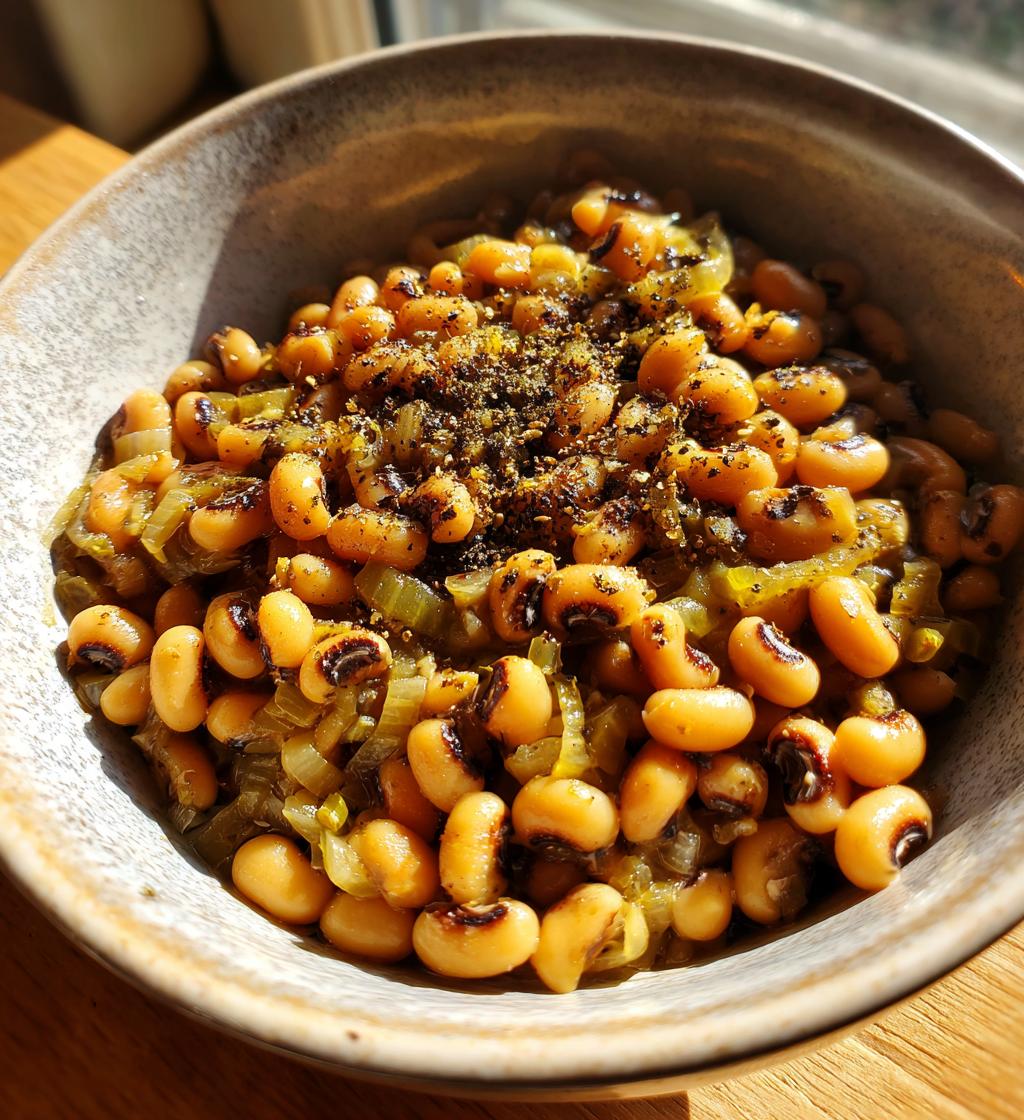 easy black-eyed peas