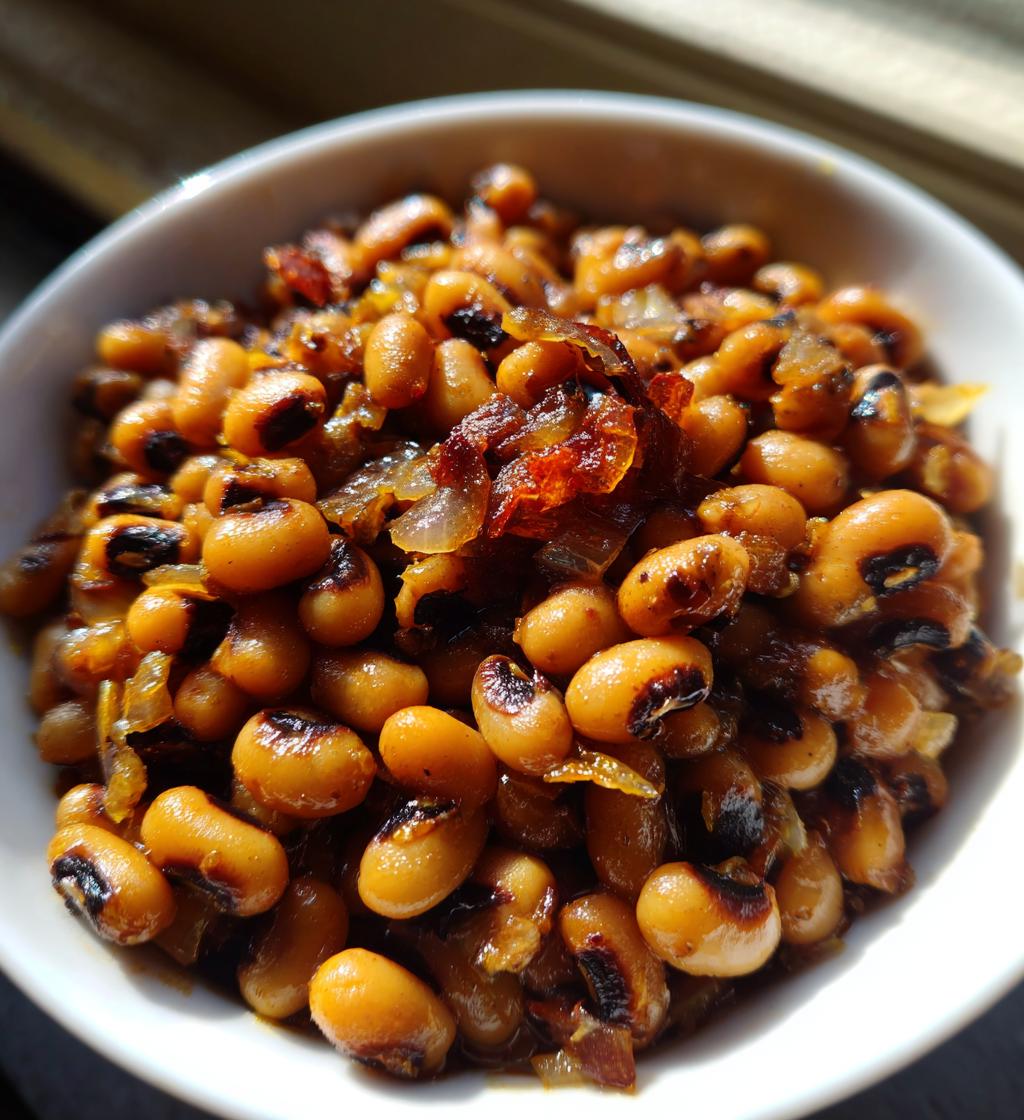 easy black eyed peas recipe