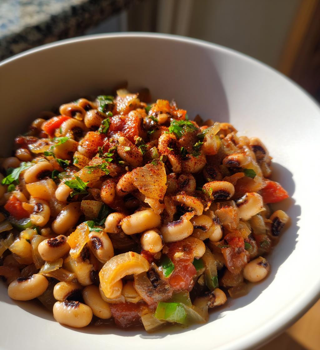 easy black eyed peas