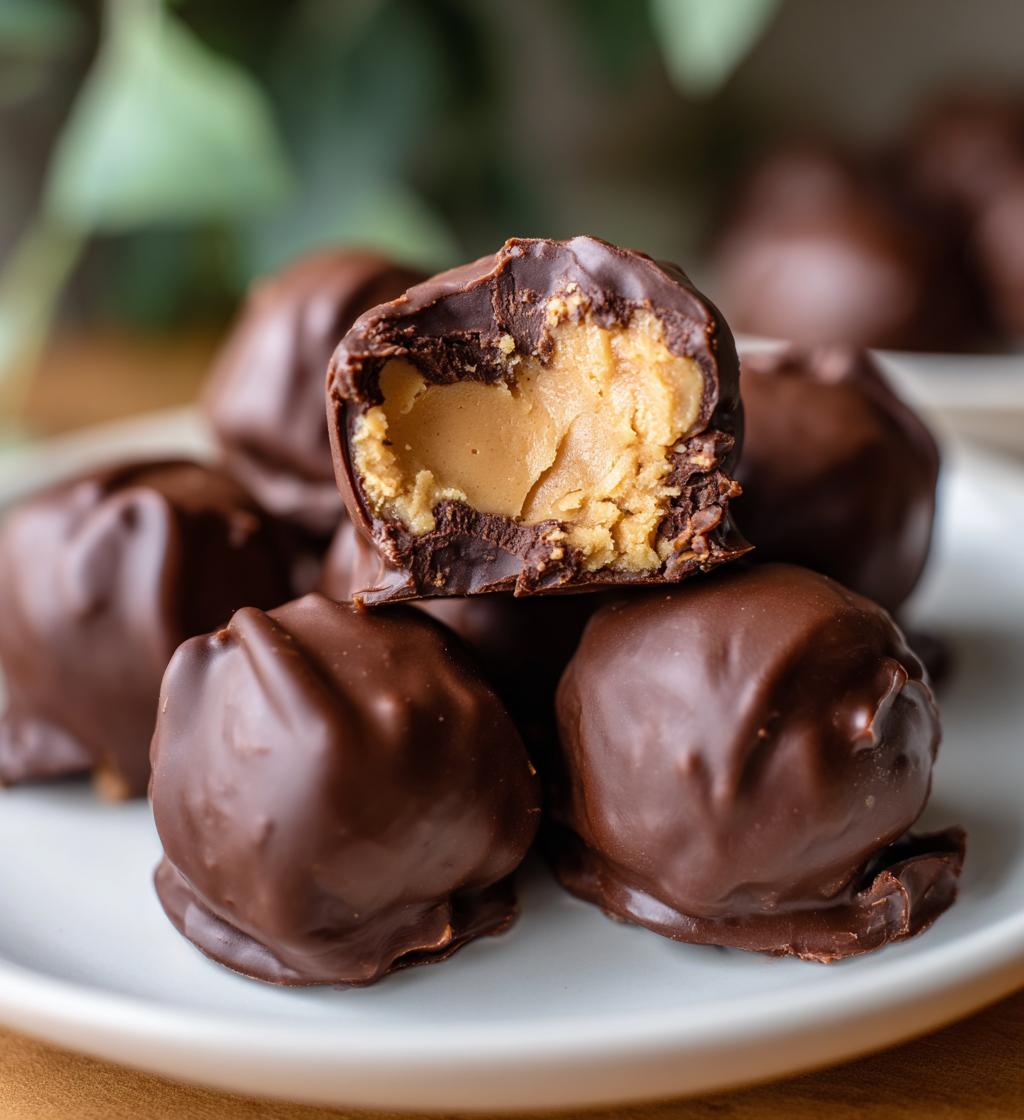 Easy Buckeyes: 6 Irresistible No Bake Delights to Savor Vihaad Rezepte