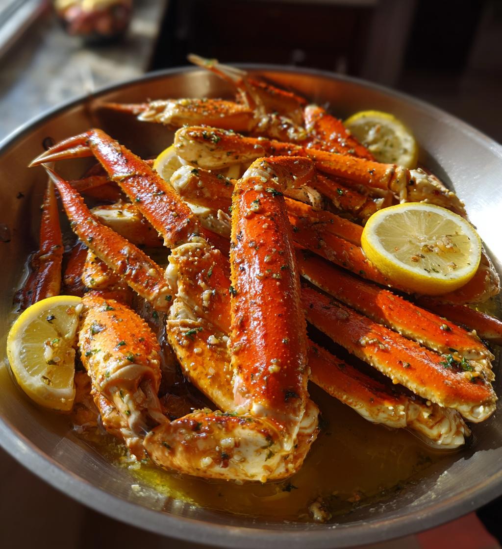 easy crab legs how to cook