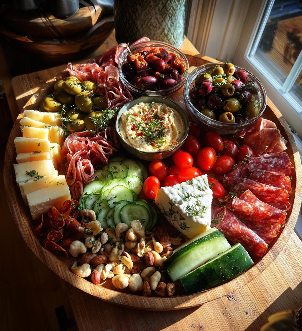 easy game day charcuterie board