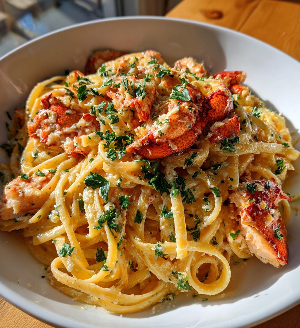 easy lobster pasta recipe