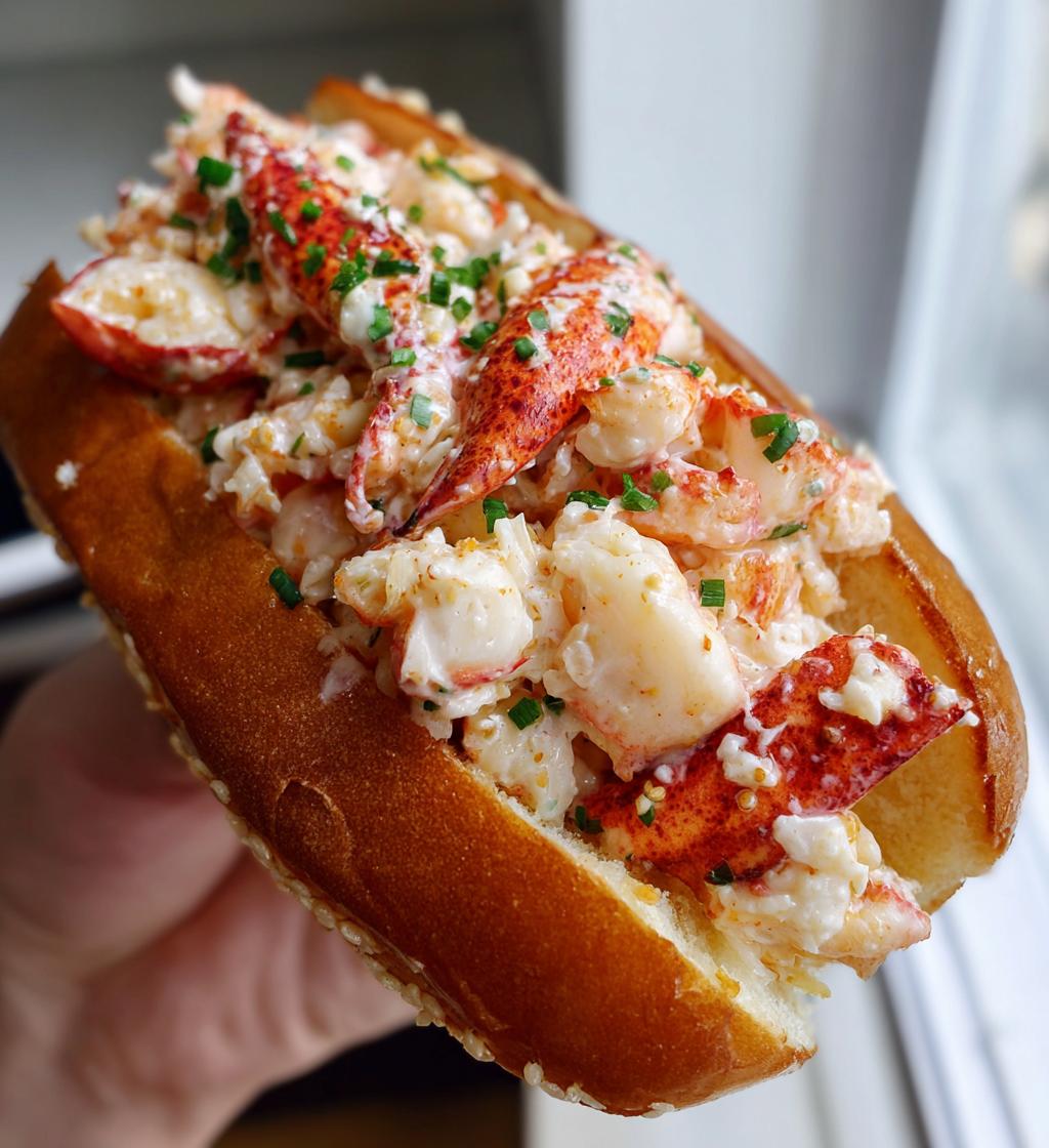 easy lobster roll recipe