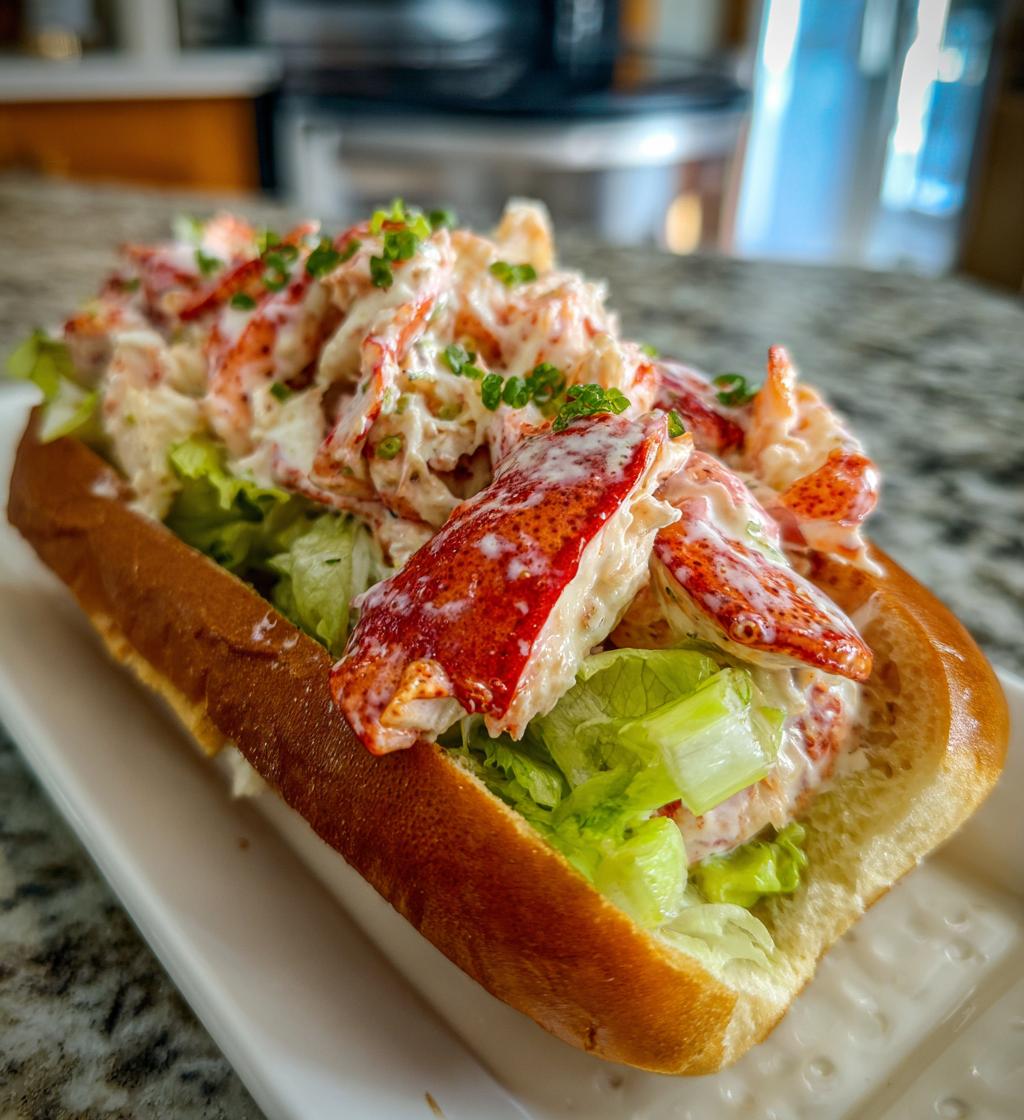 easy lobster roll