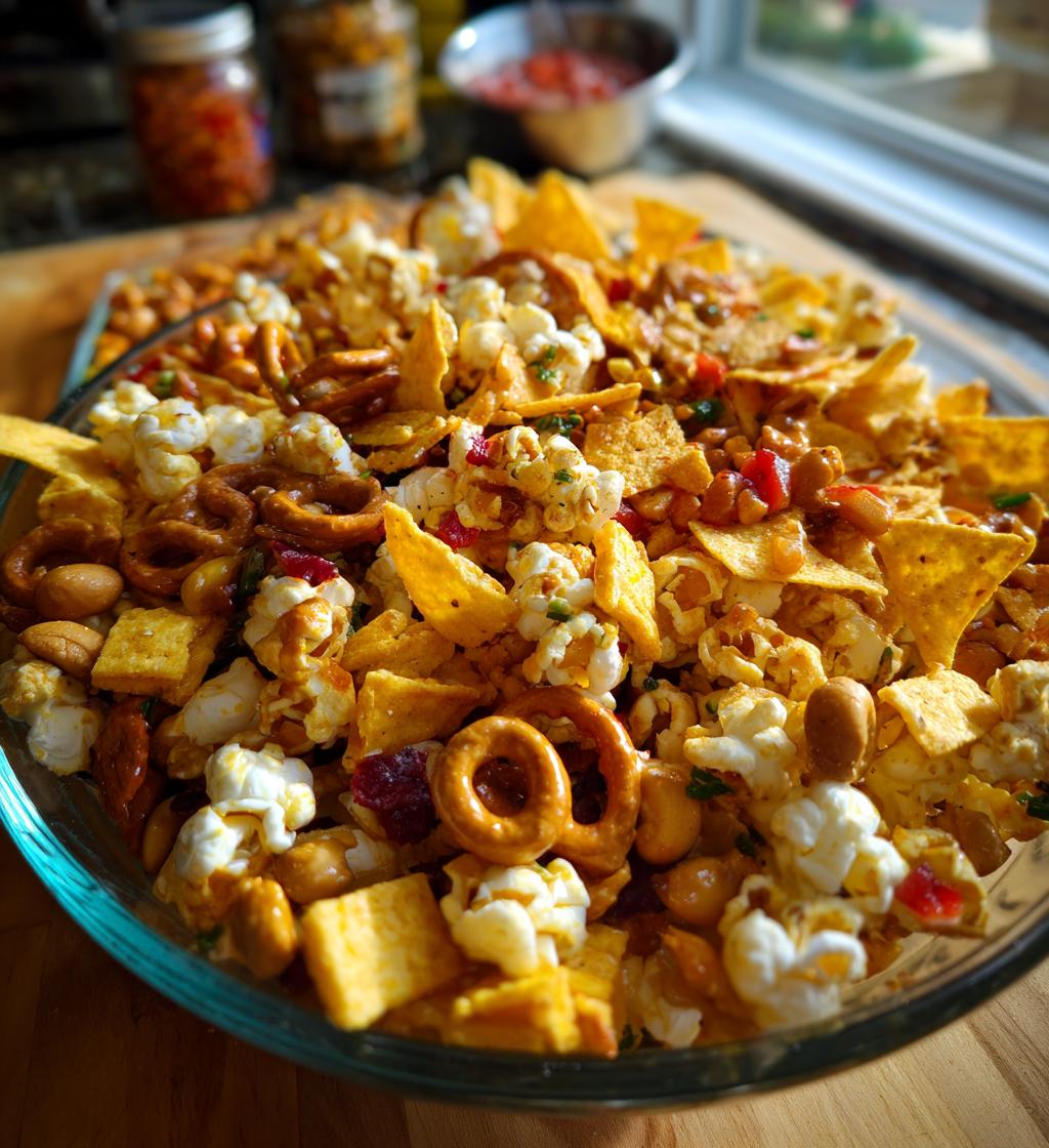 easy snacks for football game