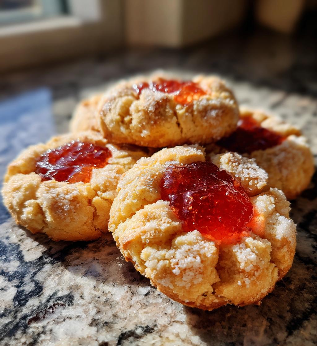 easy thumbprint cookies simple