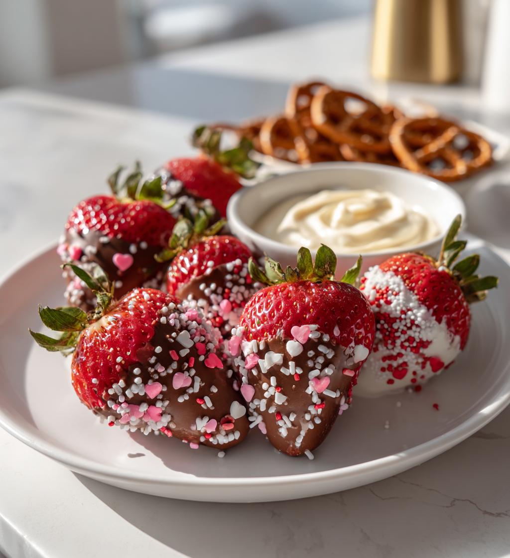 easy valentine snacks
